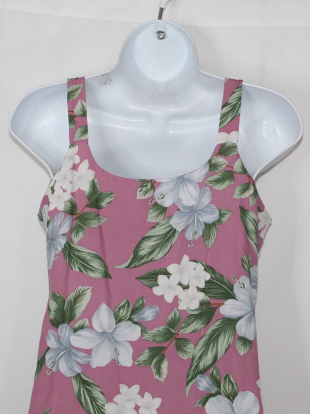 Vintage Hawaiian Reserve Collection women's dress size 10 pink made in Hawaii - Picture 7 of 12
